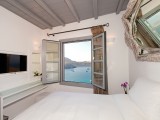 Lindos Shore Boutique Villa bedroom photo with sea view
