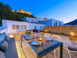 Lindos Shore Summer House with acropolis view