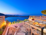 Lindos Shore Summer House view of the harbour