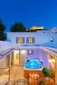 Lindos Shore Summer House with view of acropolis