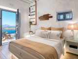 Lindos Shore Superior Studio bedroom