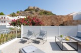 Lindos Shore Junior Suite roof terrace photo 3