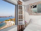 Lindos Shore Boutique Villa sea view window