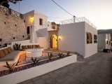 Lindos Shore Boutique Villa at night