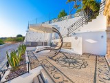 Lindos Shore Boutique Villa courtyard