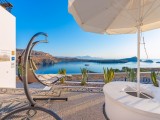 Lindos Shore Boutique Villa sea view courtyard