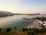 Lindos Shore Boutique Villa sea view of Lindos main beach