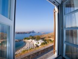 Lindos Shore Boutique Villa view from the window